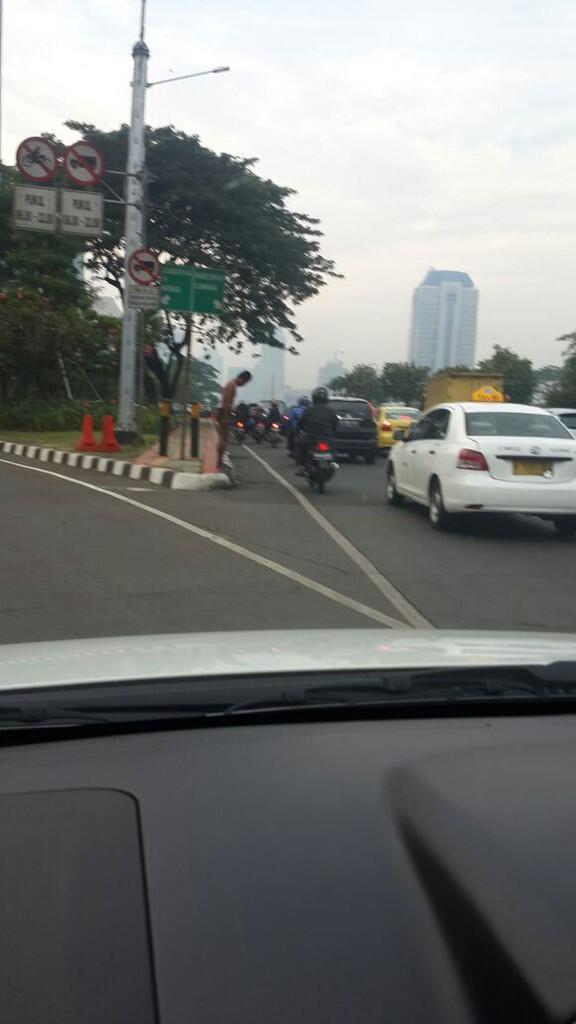 ODMK Kekar Berhasil Dijangkau di Semanggi