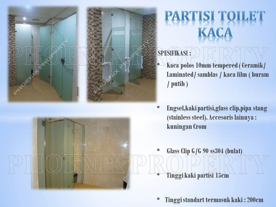 pintu expanda, kasa nyamuk, folding door, sekat kamar mandi, dan sekat toilet