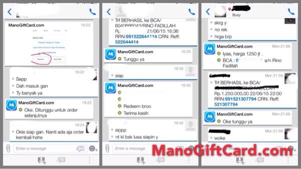 Testimoni Manogiftcard.com