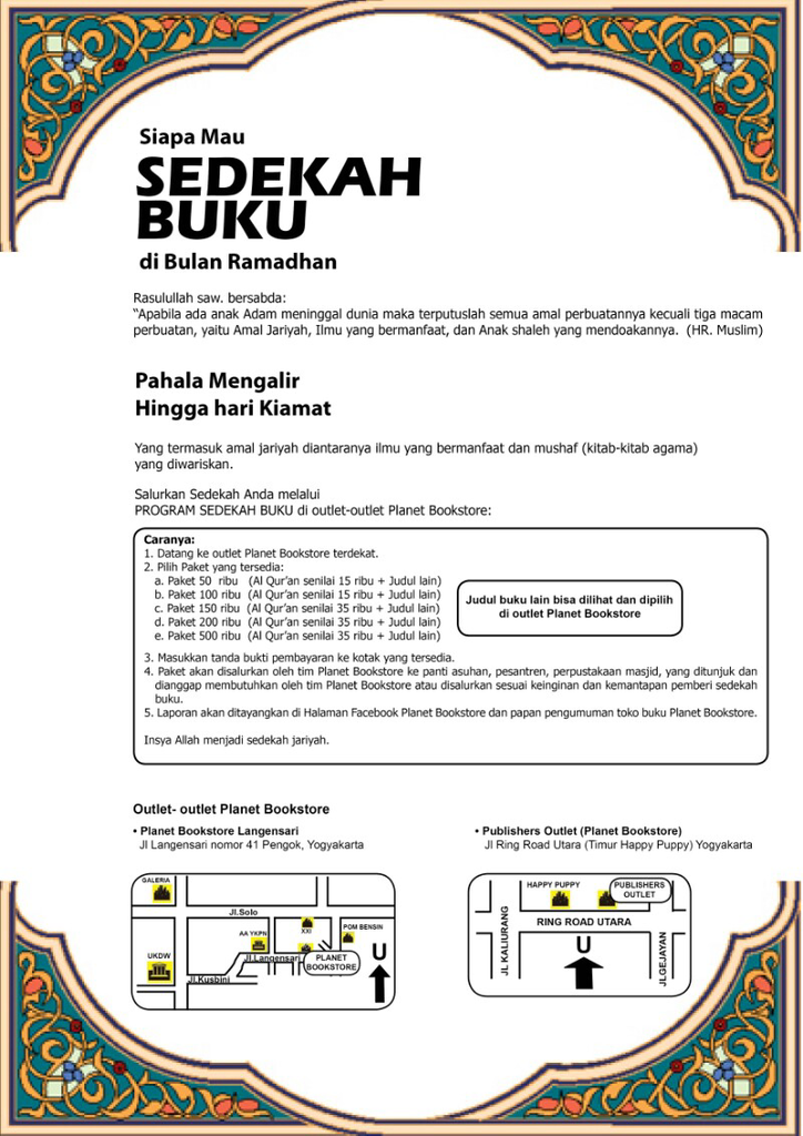 Sedekah Buku