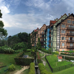 Colmar Tropicale – “Perkampungan” Tropis Bernuansa Perancis #ExploreKUALALUMPUR