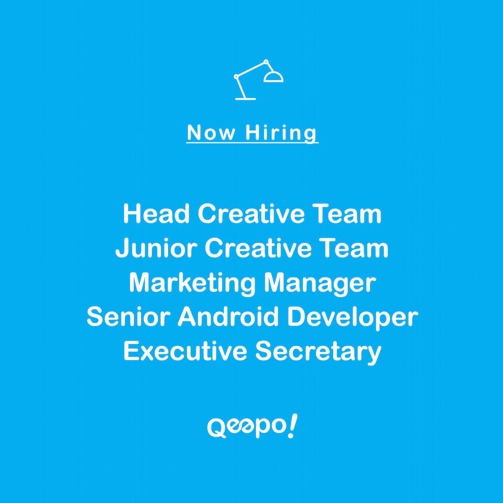 Lowongan Creative Team, Executive Secretary &amp; Android Developer