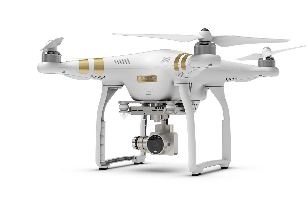 Inspire 1 vs Phantom 2 Vision Plus vs Phantom 3 Pro