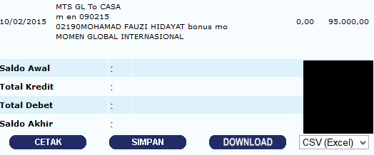 Cekidot Minimal Bonus yang ane dapatkan Gan