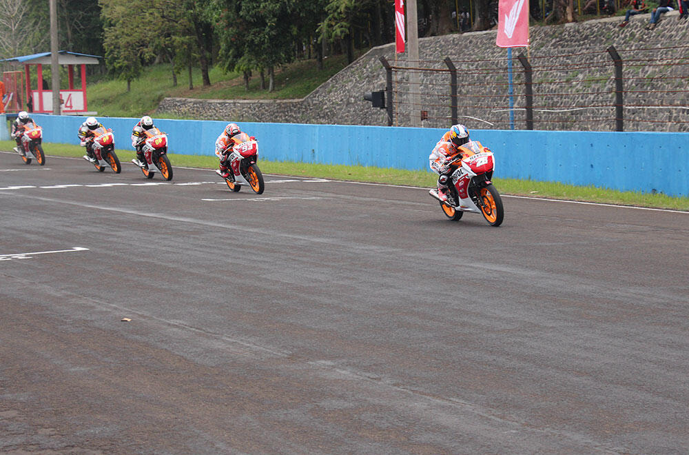 Momen RACE bareng Marc Marquez dan Dani Pedrosa