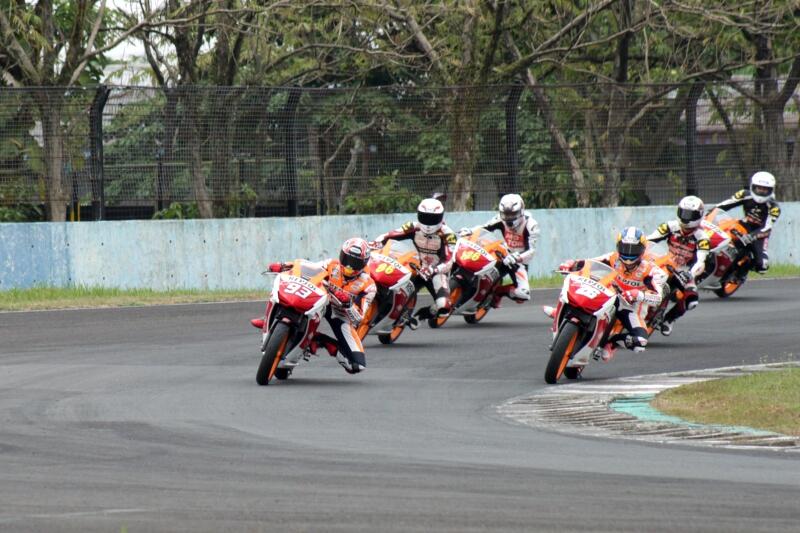 Momen RACE bareng Marc Marquez dan Dani Pedrosa