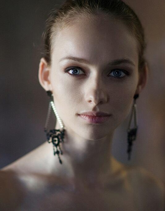 Most Gorgeous Hypnotic Women Face, Best Artistic Women In Portrait - Part 3