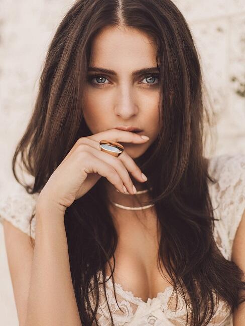 Most Gorgeous Hypnotic Women Face, Best Artistic Women In Portrait - Part 3