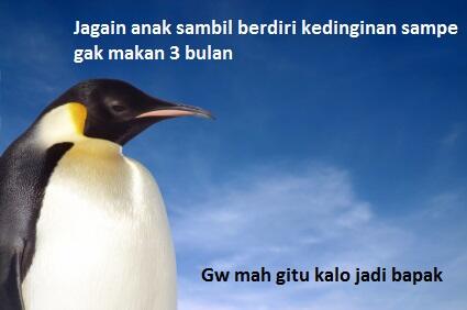 Papa Pinguin, Bapak Terbaik di Dunia! &#91;INSPIRASI untuk Para Bapak dan Calon Bapak&#93;