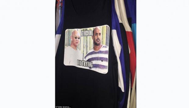 Kaos Ejek Bali Nine 'Get Rich or Die Trying' Dijual di Bali