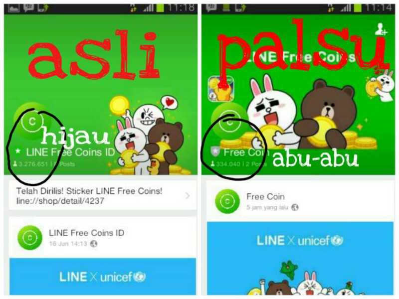 SURAT TERBUKA UNTUK PENGGUNA LINE,BAGI PENGGUNA LINE WAJIB MASUK