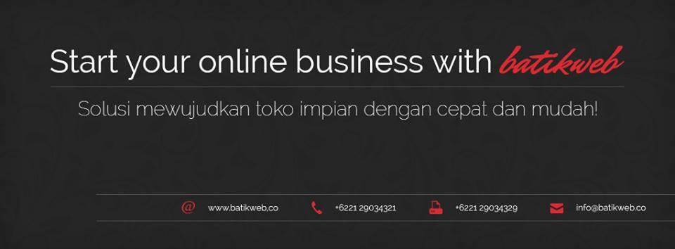 Toko Online Terbaik dari Batikweb