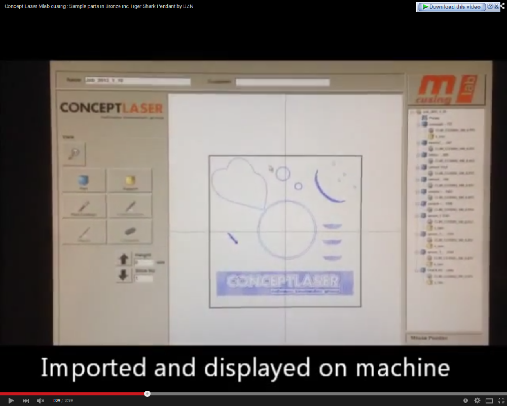 Concept Laser: 3D Print