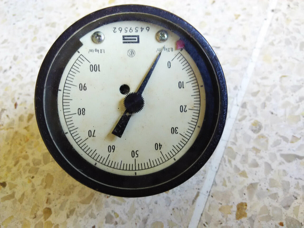 Tanya Pressure Guage setting Sprinkle. mohon bantuannya