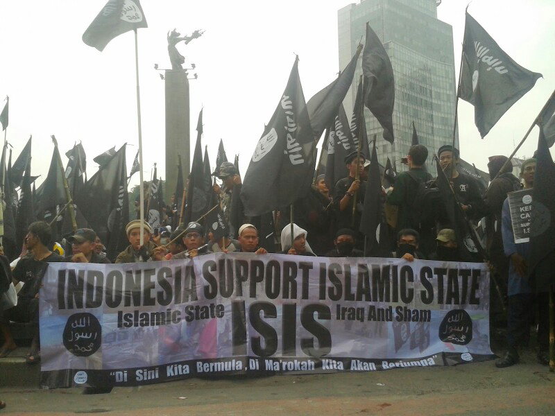 WNI Dipenggal ISIS karena Aids