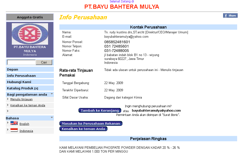 Kontraktor BERBAHAYA !!