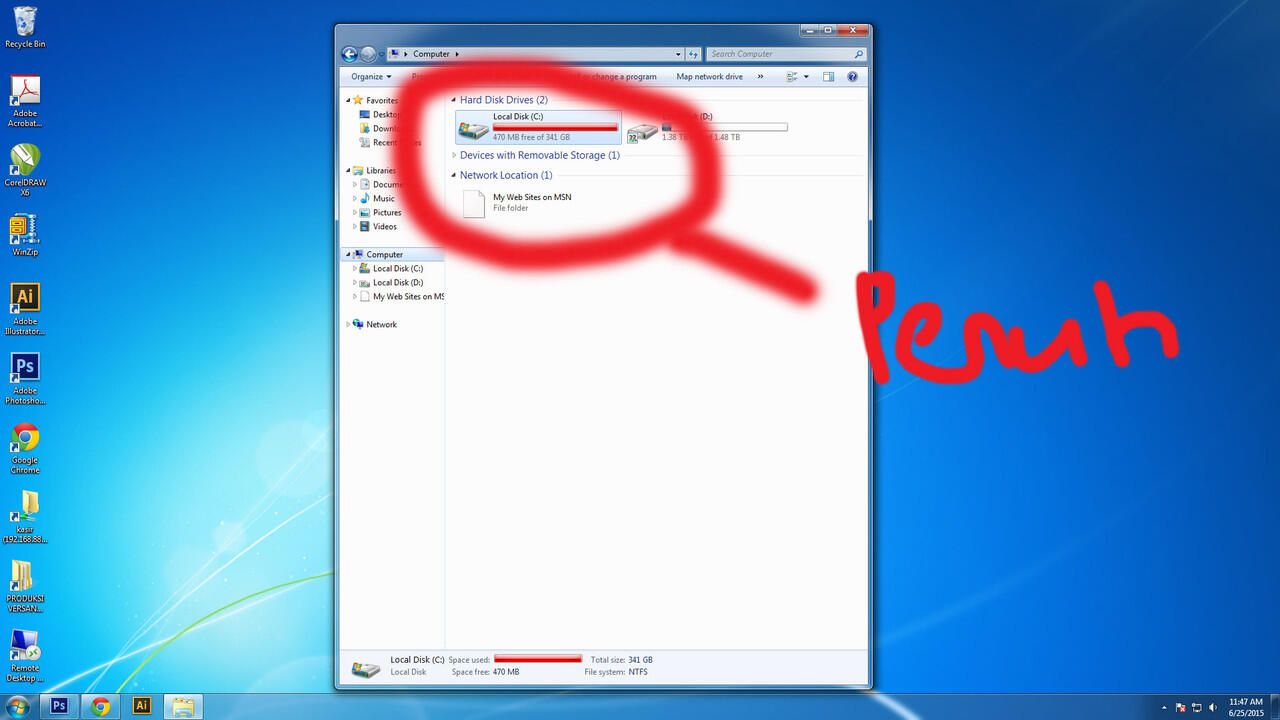 (ASK) *URGENT HELP* CARA HAPUS FILE KARANTINA MCAFEE