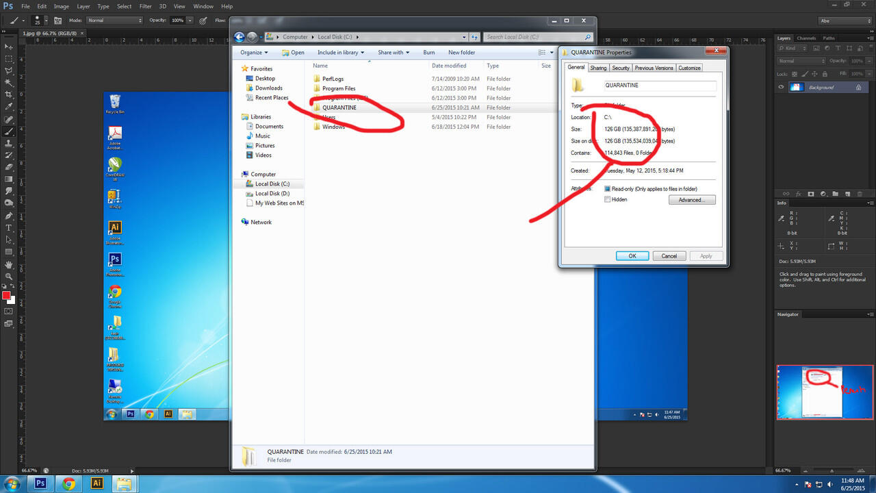 (ASK) *URGENT HELP* CARA HAPUS FILE KARANTINA MCAFEE