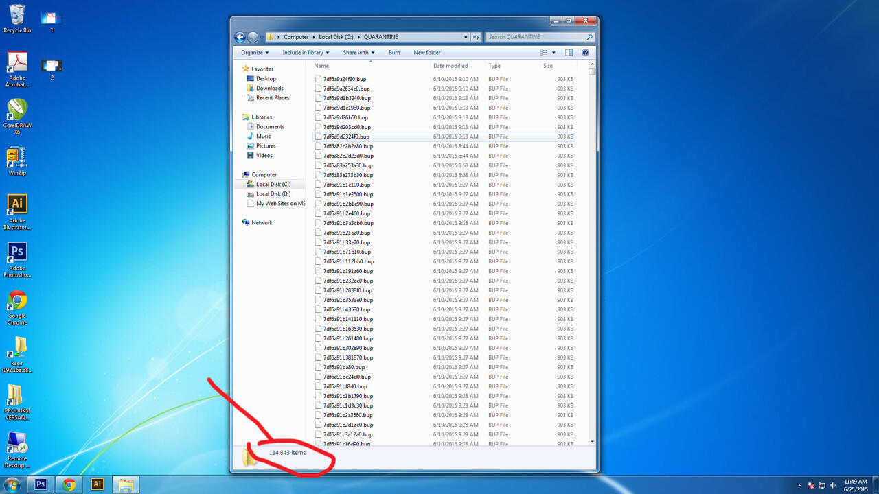 (ASK) *URGENT HELP* CARA HAPUS FILE KARANTINA MCAFEE