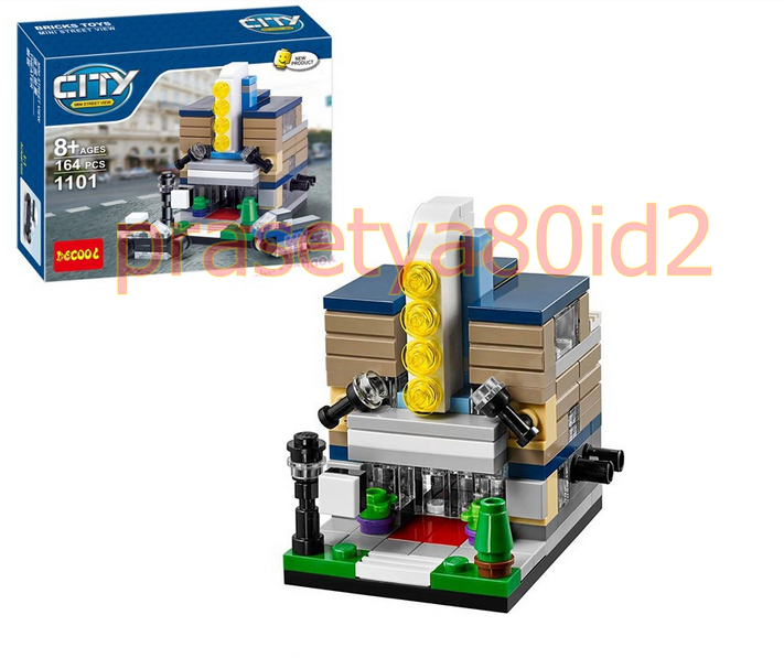 Lego Decool 7116 Ultimate Batmobile