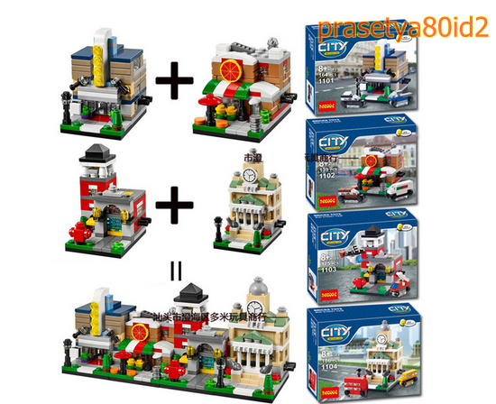 Lego Decool 7116 Ultimate Batmobile