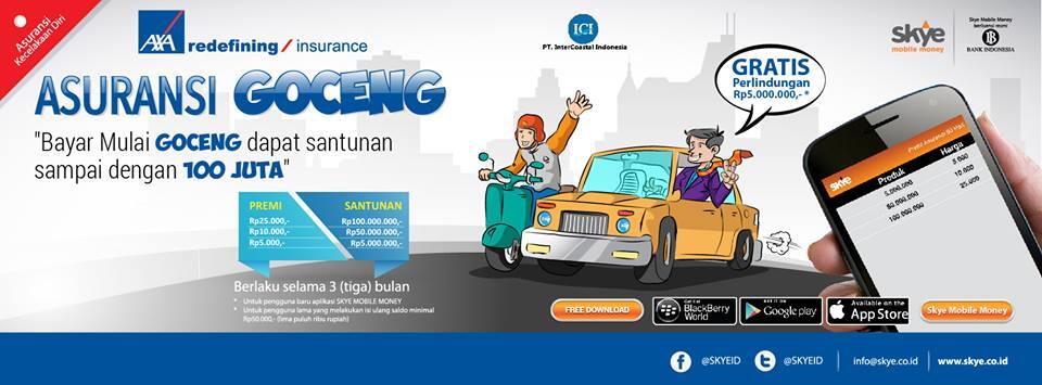 Modal Goceng Dapat Santunan Hingga 100 Juta #AsuransiGOCENG