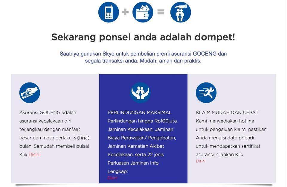 Modal Goceng Dapat Santunan Hingga 100 Juta #AsuransiGOCENG