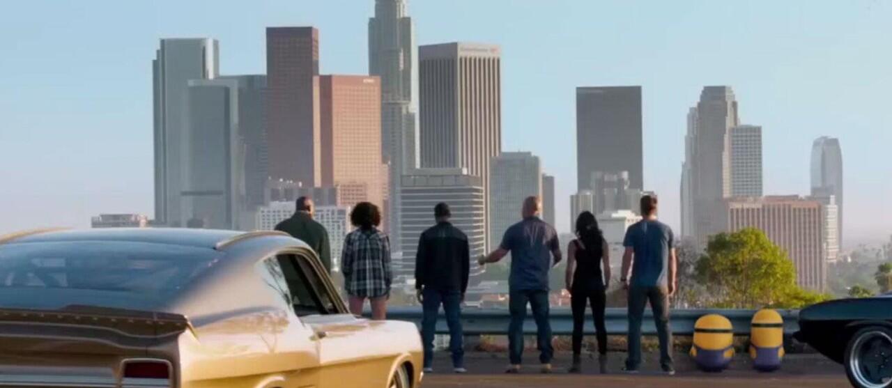 KOCAK! Ini Jadinya Kalau Minion Gabung ke Crew Fast & Furious