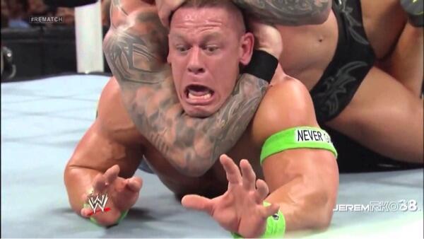 Alasan WWE men 'dewa' kan John Cena(menurut ane)