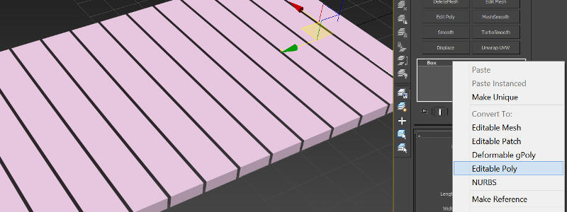 Architectural - Int - Garden Chair Modeling 02