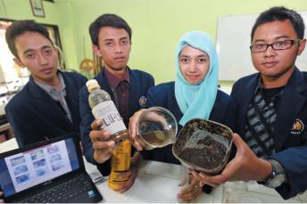 inovasi Mahasiswa : Hormon Ubipotas Persingkat Masa Panen Bawang Merah