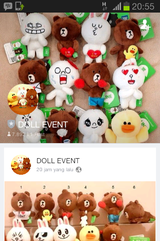 SURAT TERBUKA UNTUK PENGGUNA LINE,BAGI PENGGUNA LINE WAJIB MASUK