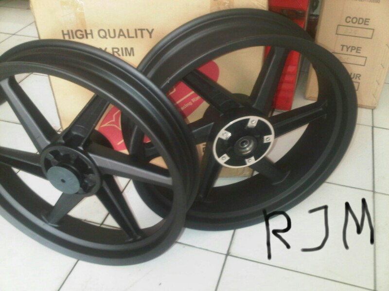 jual velg racing tapak lebar yamaha new vixion merek vrossi