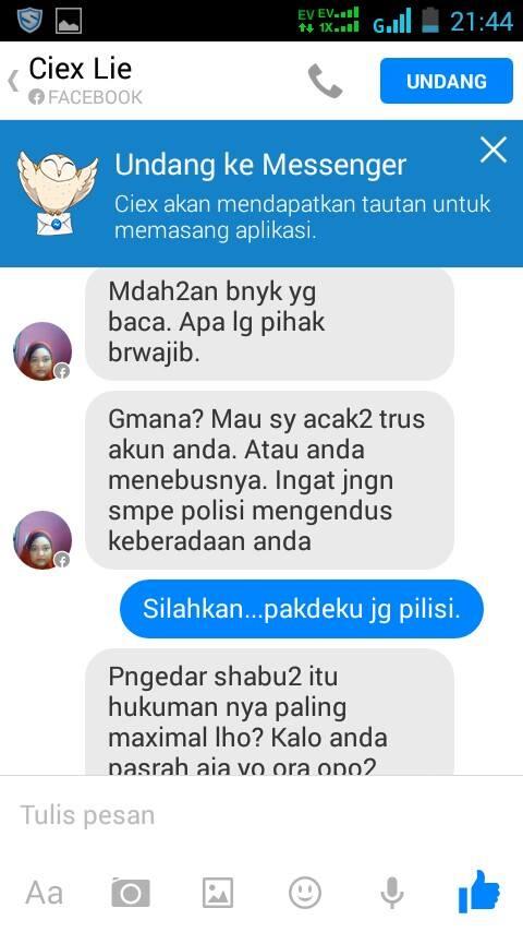 Penipuan dengan modus baru HATI-HATI GAN !!!