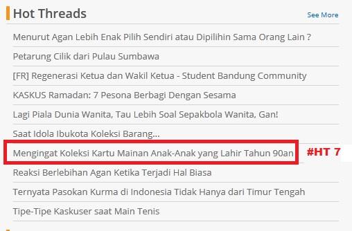 Mengingat Koleksi Kartu Mainan Anak-Anak Yang Lahir Tahun 90an