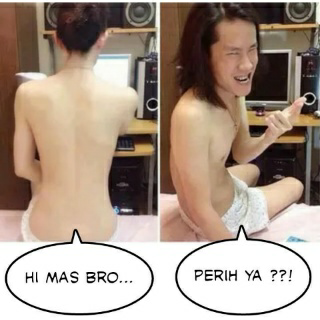 Kumpulan meme comic yg sizenya pas buat pp bbm &#91; Update &#93;