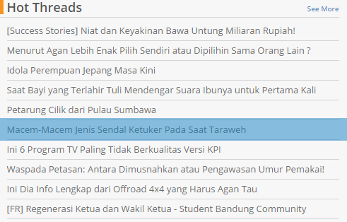 Macem-macem Jenis Sendal Ketuker Pada Saat Taraweh