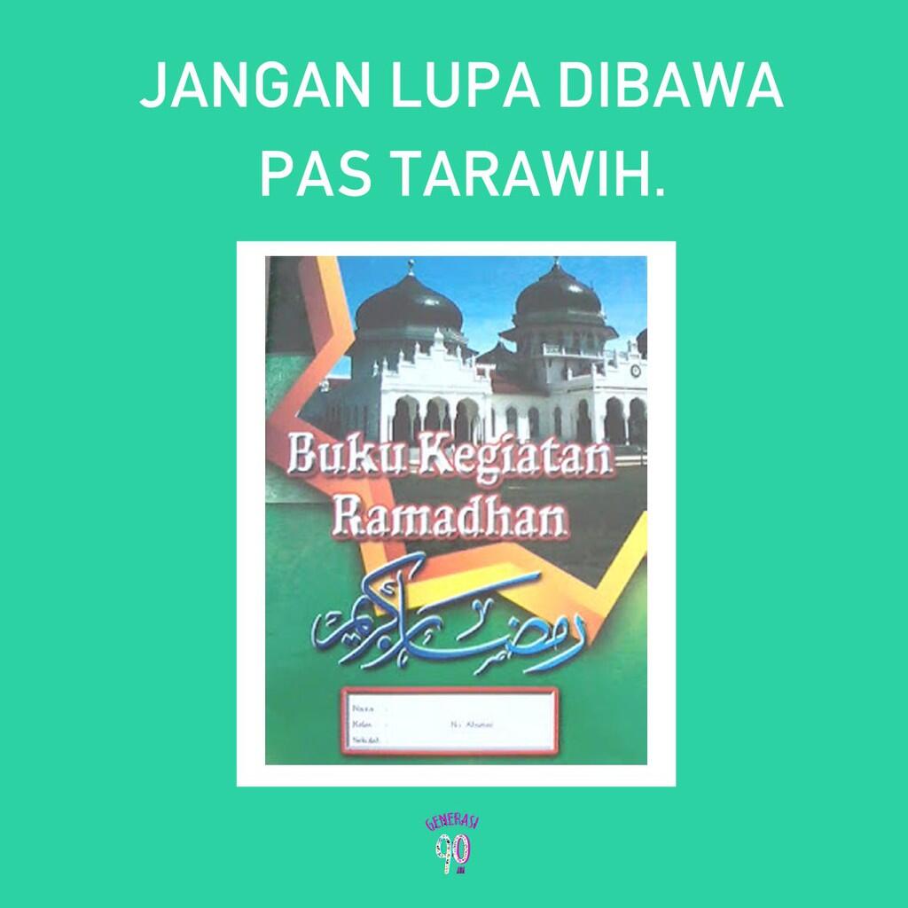 Nostalgia, Keseruan Ramadhan yang Pernah Dirasakan Oleh Generasi Tahun 90-an