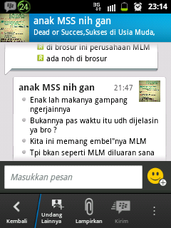 Doain ane berhasil jahilin leader mss ini gan !