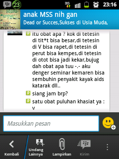 Doain ane berhasil jahilin leader mss ini gan !