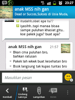 Doain ane berhasil jahilin leader mss ini gan !