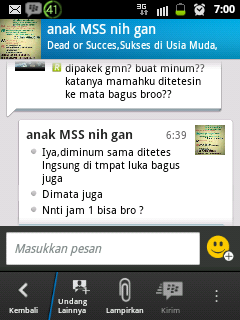 Doain ane berhasil jahilin leader mss ini gan !