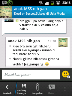 Doain ane berhasil jahilin leader mss ini gan !