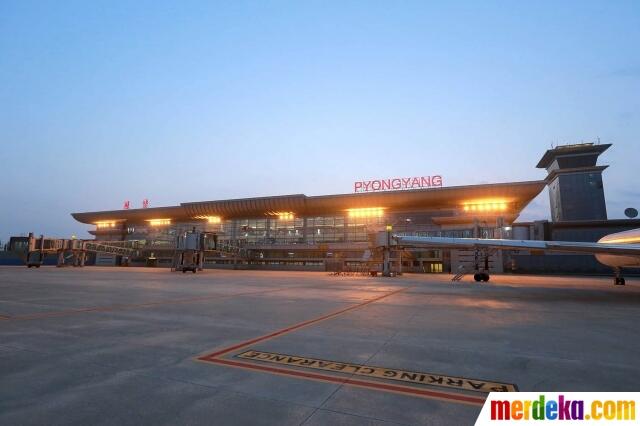 KITA HARUS MALU, BANDARA PYONGYANG LEBIH MEGAH DARI BANDARA SOETTA