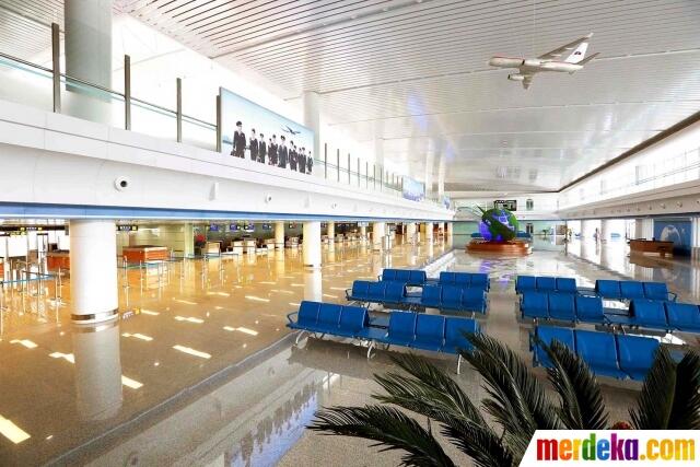 KITA HARUS MALU, BANDARA PYONGYANG LEBIH MEGAH DARI BANDARA SOETTA