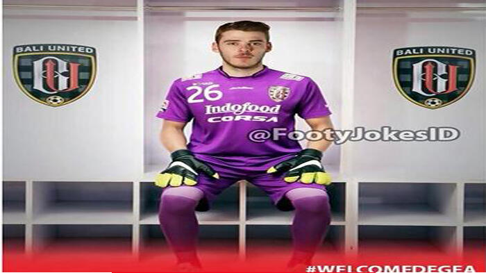 Heboh! Netizen Sebut Kiper MU David De Gea Gabung Bali United