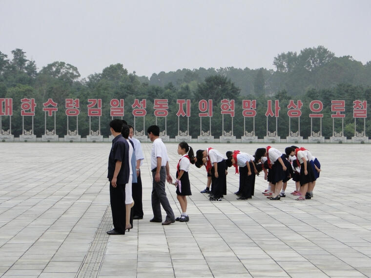 &#91;FOTO&#93; Sekilas Tentang Kehidupan Masyarkat Korea Utara