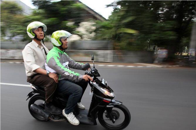 Go-Jek Terlarang di Kawasan Binus