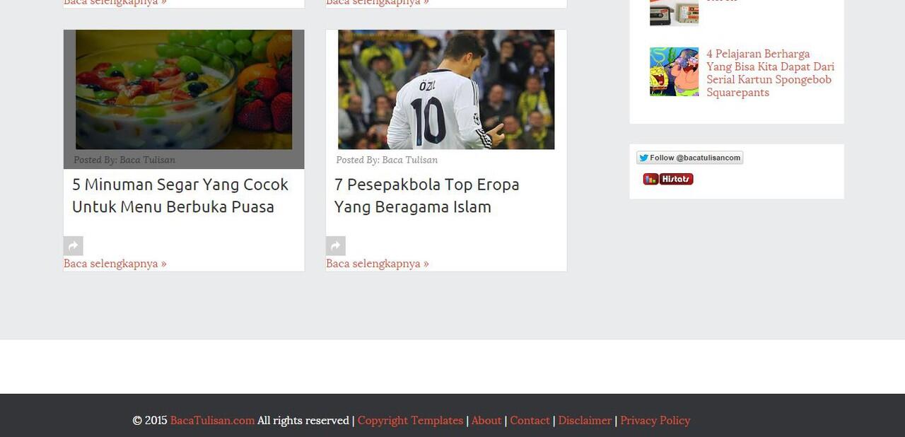 Yang jago tentang template blog bantu ane gan
