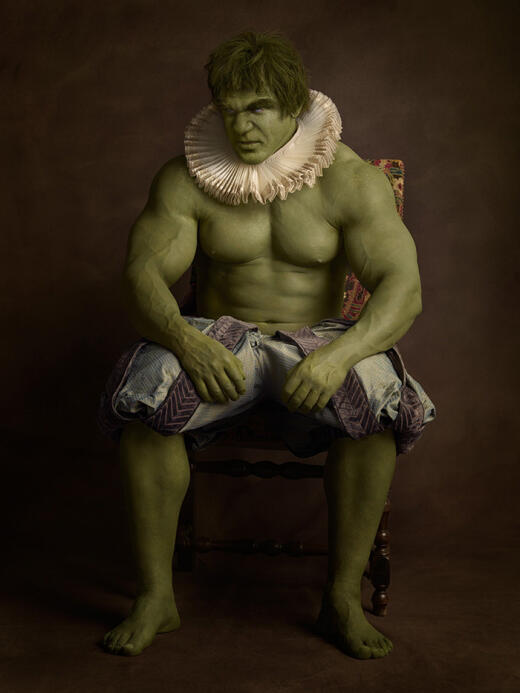 Gaya Superhero Idola Anda Saat Didandani ala Manusia Abad 16